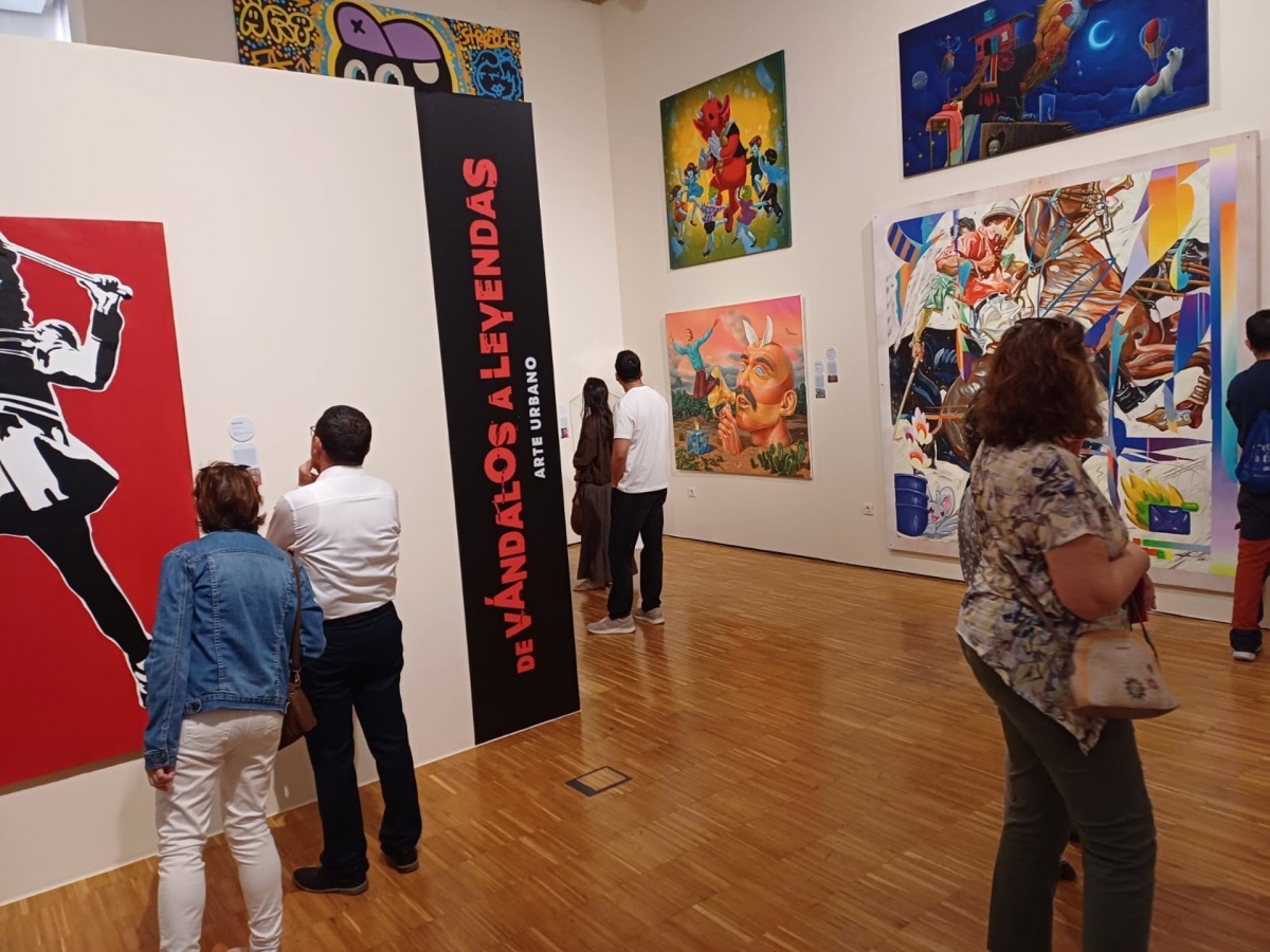 La exposición 'De vándalos a leyendas' prorroga su estancia en el Mubam hasta el 28 de septiembre por su buena afluencia
