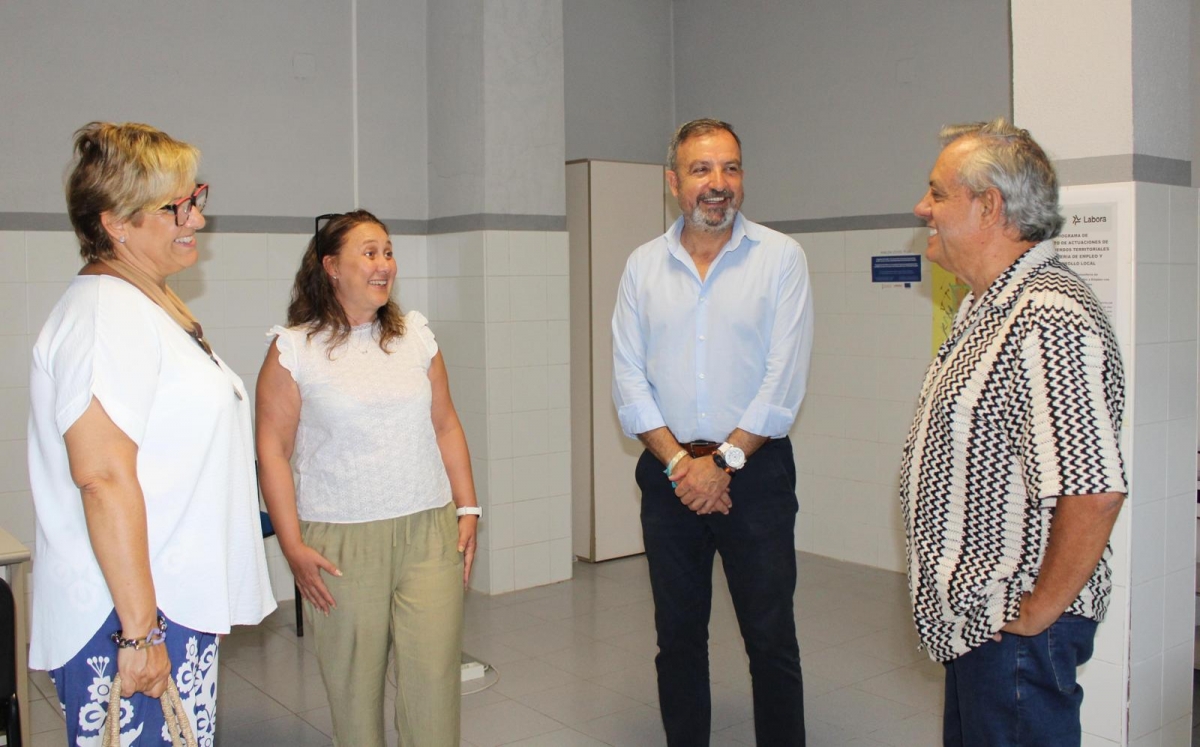 Castelló contrata una nueva orientadora laboral para prestar servicio en el Grupo San Lorenzo