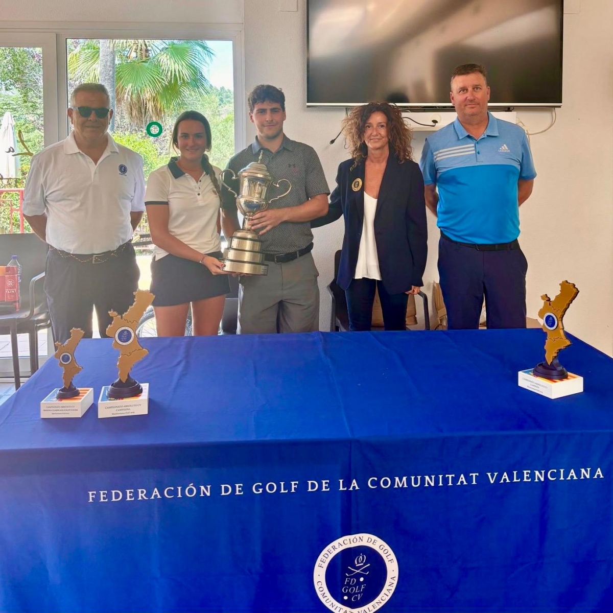 Alejandro Tarín y Carlota López, Campeones de la Comunitat Valenciana