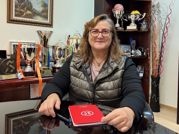 Toñi González deja la presidencia del STV Roldán tras casi 15 años