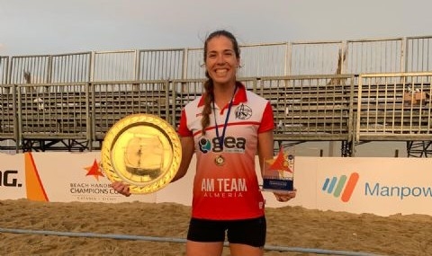 Violeta González. - Foto: AYUNTAMIENTO DE ÁGUILAS