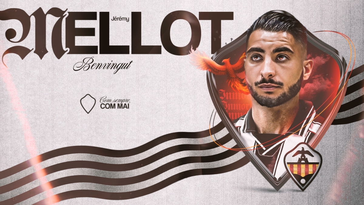 Chirino ya tiene sustituto: Jérémy Mellot llega al Castellón procedente del Tenerife