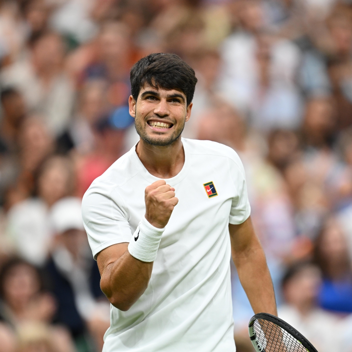 Alcaraz remonta ante un respondón Rublev y se planta en cuartos de Wimbledon: le espera Norrie