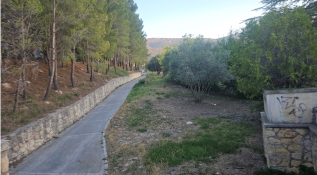 Alcoy licita por 100.000 € convertir el degradado Camí de les Solsides en un corredor ecológico
