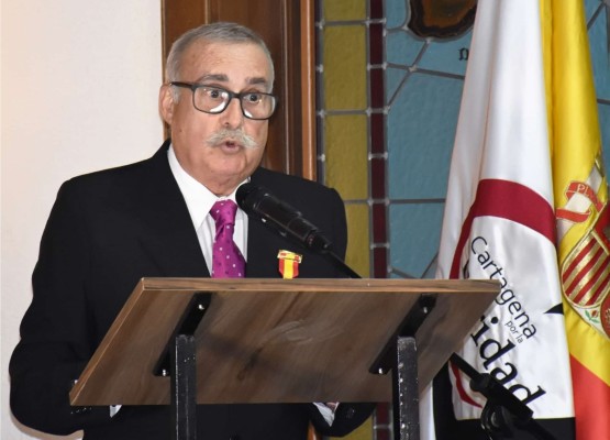 La cultura y la Semana Santa cartagenera pierden a uno de sus grandes valedores: Ángel Pérez Martos