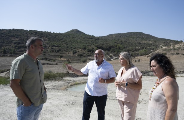 La Todolella licita las obras de mejora de un nuevo depósito de agua potable por 95.000 euros