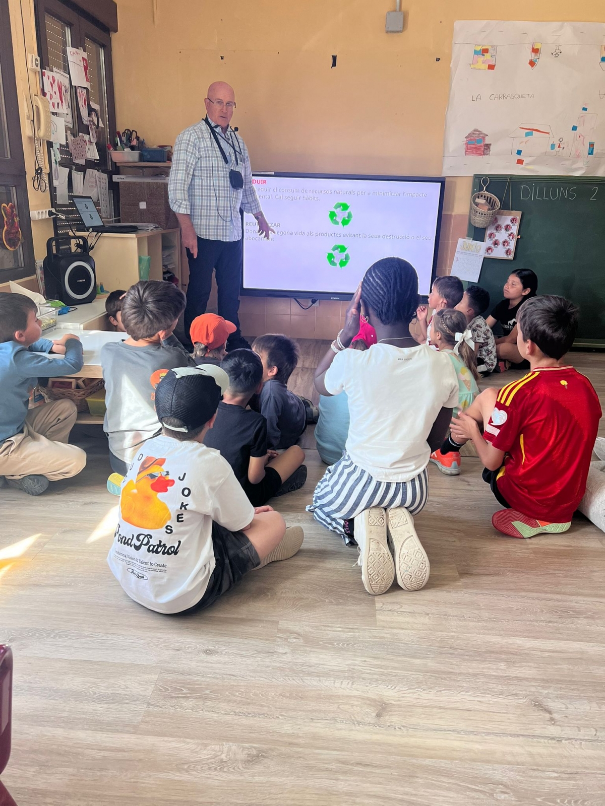La Diputación impulsa talleres medioambientales en pueblos de menos de 1.000 habitantes
