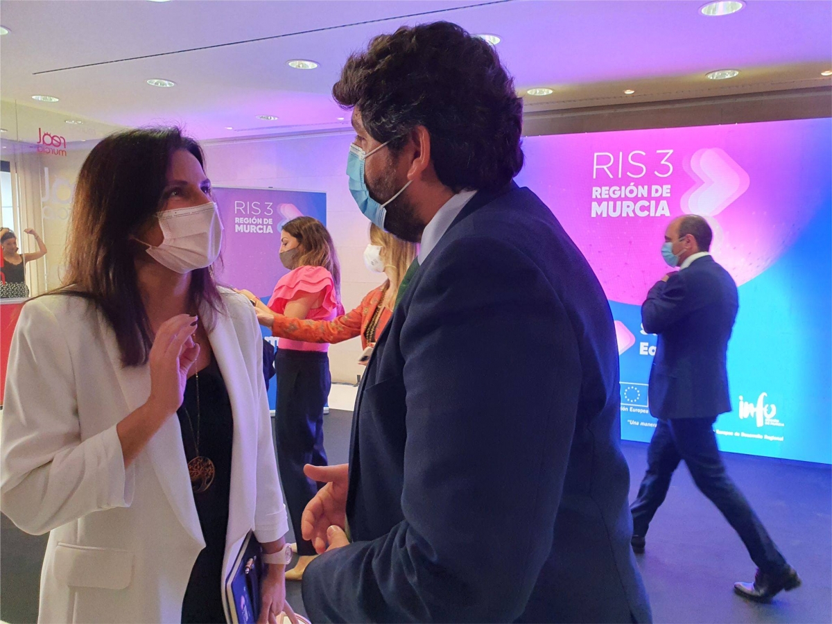 Cristina Abad, talento cartagenero al frente de la nueva dirección estratégica de Navantia
