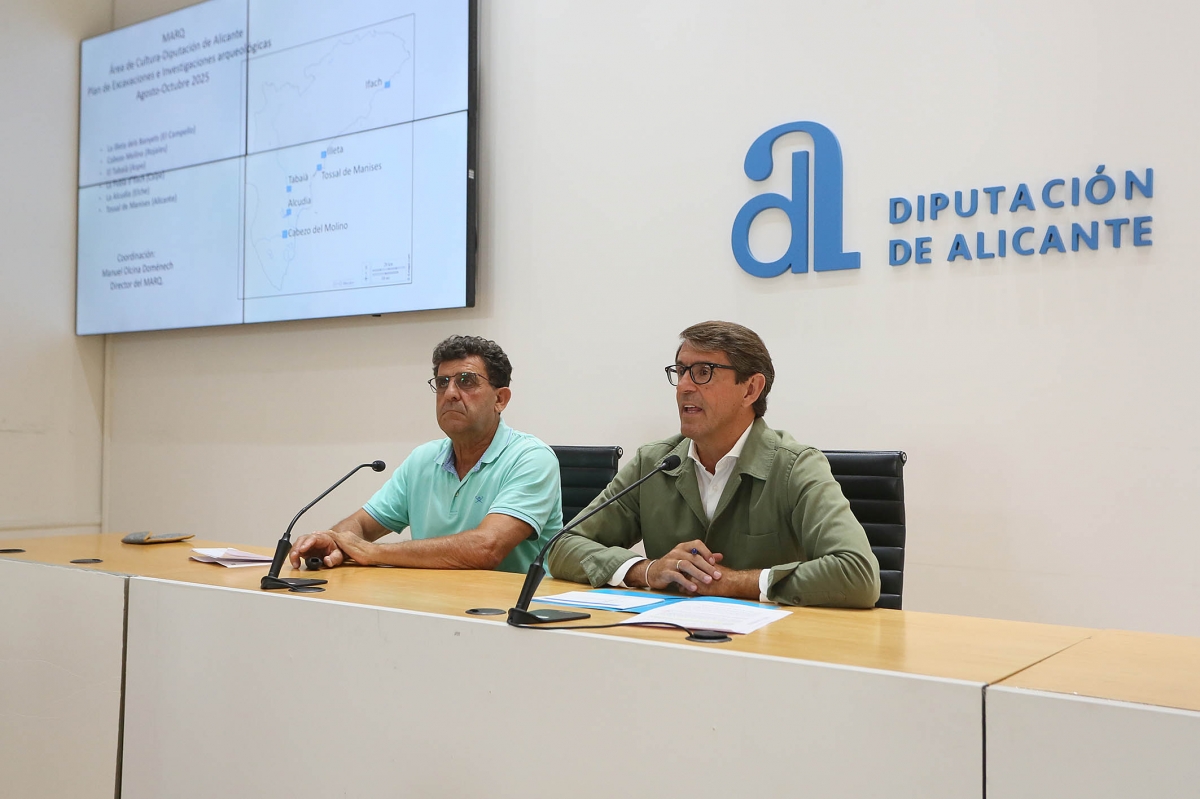Juan de Dios Navarro y Manuel Olcina
