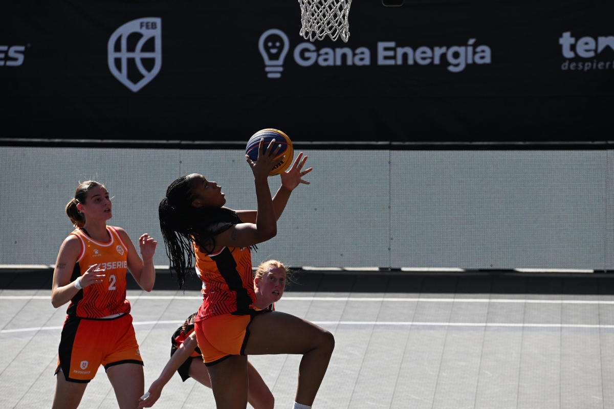 Valencia Basket 3x3 planta cara en Zaragoza en un torneo marcado por la exigencia física