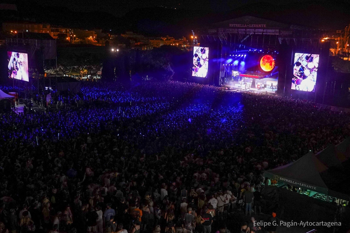 La 'resaca' de los dos grandes conciertos de Arde Bogotá en Cartagena