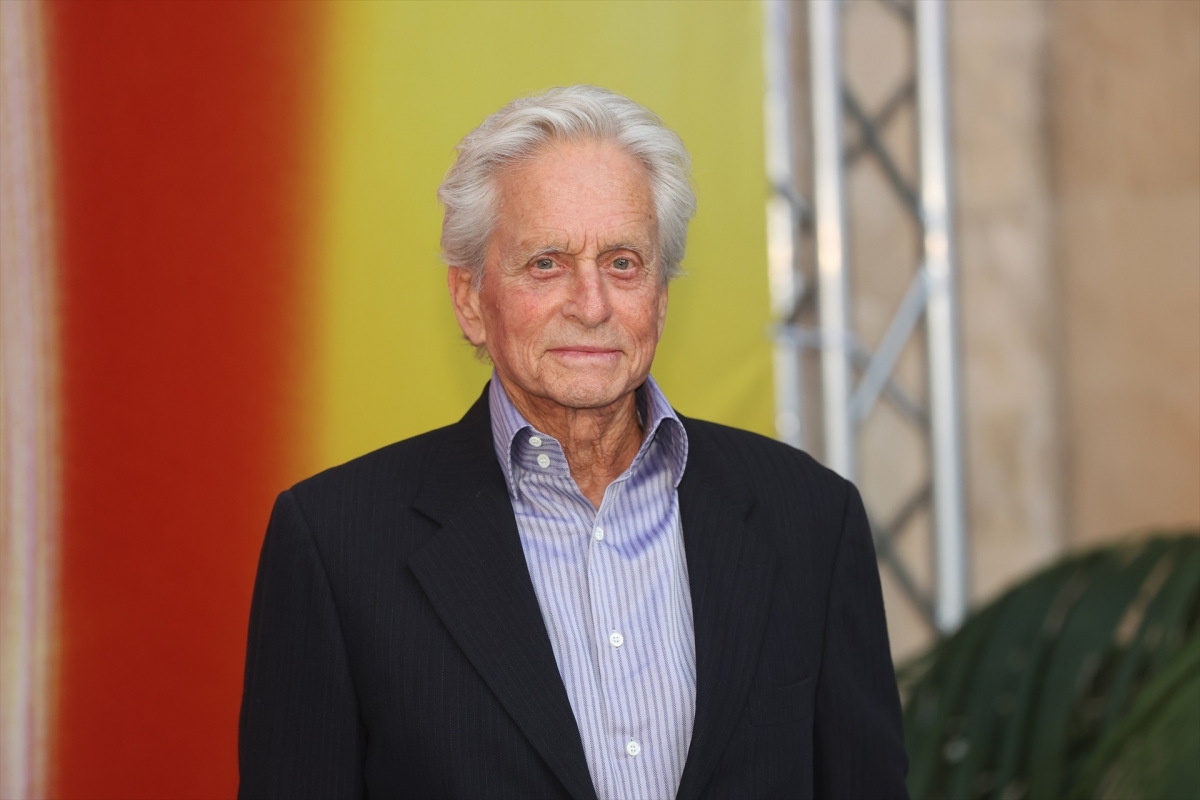 Michael Douglas: “No he trabajado desde 2022 a propósito. Tenía que parar”