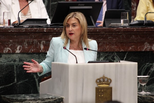 Carmina Fernández acusa al PP de esconderse tras un informe para rechazar la comarcalización