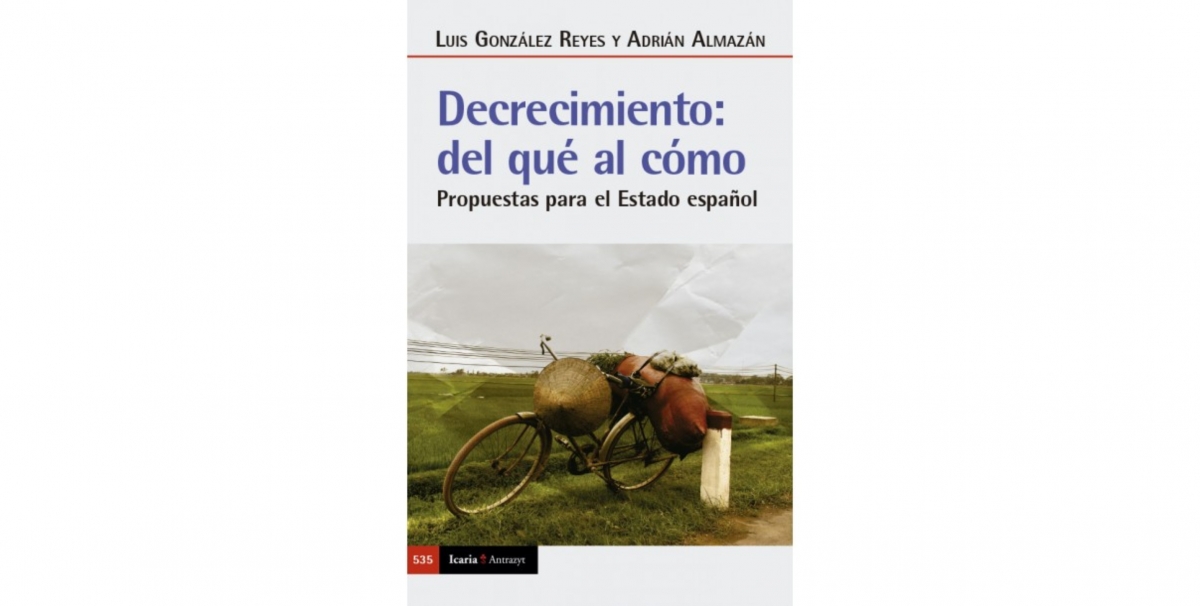 Els llibres 'grossos' són per a l'estiu: 'Decrecimiento: Del qué al cómo', la recomanació de La Repartidora