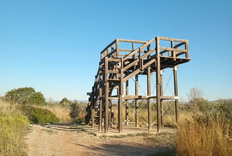 El Consorcio Río Mijares invierte más de 8.500 euros para terminar la reparación de la torre de las lagunas