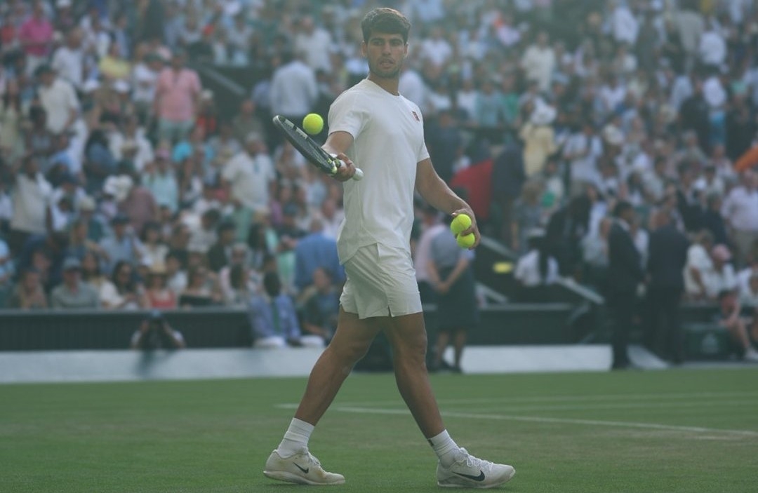 Carlos Alcaraz llega a cuartos de final en 12 de 18 Grand Slam y supera esa ronda siete veces 