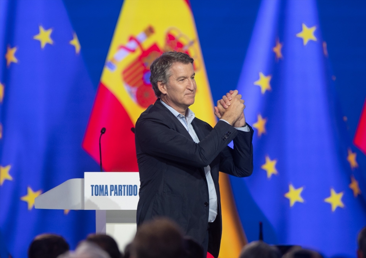 El presidente del PP, Alberto Núñez Feijóo. - Foto: EDUARDO PARRA/EP El presidente del PP, Alberto Núñez Feijóo.