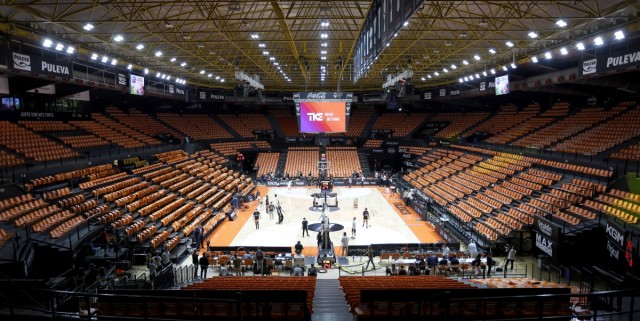 València acogerá en la Fonteta la Copa de Rey de voleibol a partir del 26 de febrero