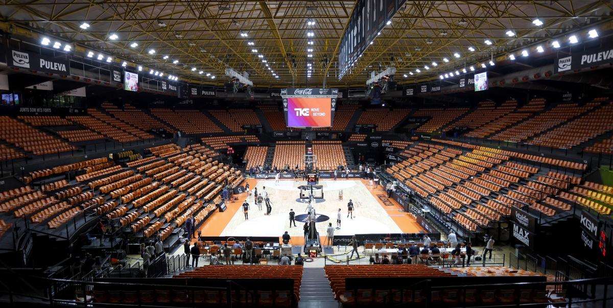 València acogerá en la Fonteta la Copa de Rey de voleibol a partir del 26 de febrero