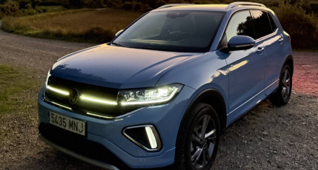 Volkswagen T-Cross: un SUV pequeño perfecto para el día a día 