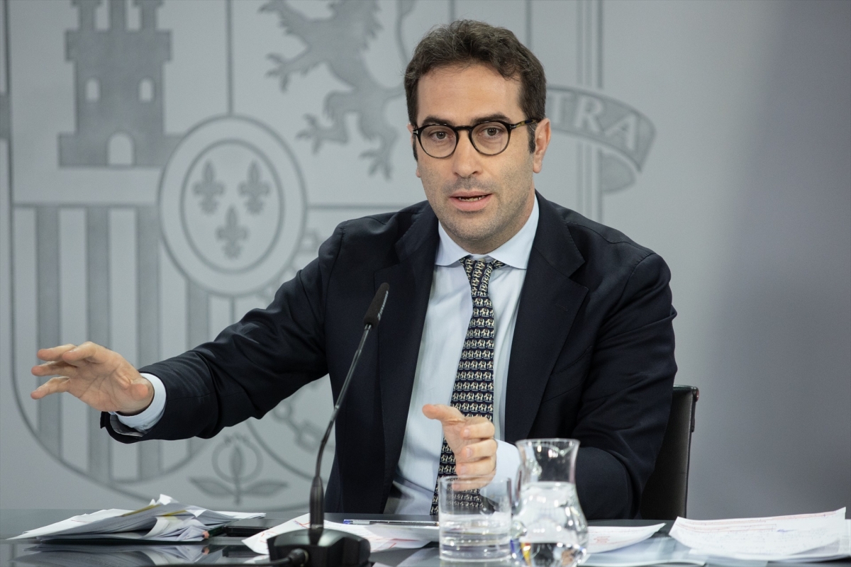 Carlos Cuerpo retira su candidatura a la presidencia del Eurogrupo por falta de apoyos
