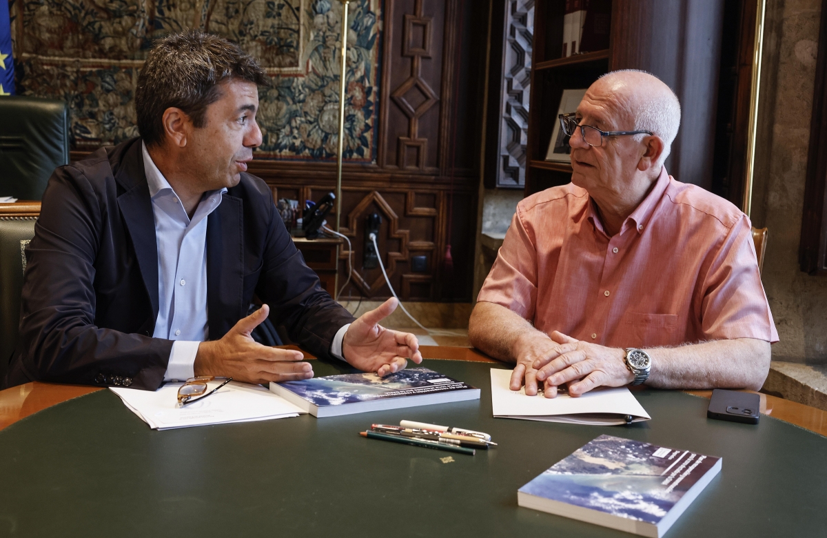 El alcalde de Paiporta plantea a Mazón la construcción de un edificio de emergencias en la localidad