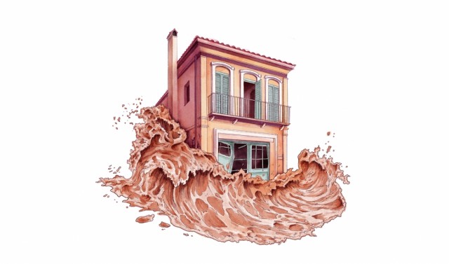 Ilustradores afectados por la Dana dibujan la lucha contra el cambio climático