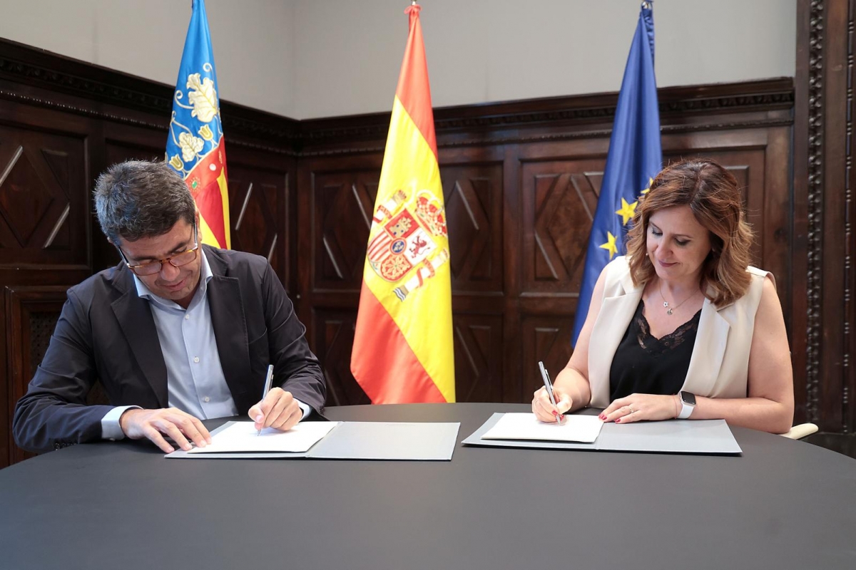 La Generalitat y el Ayuntamiento de València invertirán 4,5 millones en limpiar el Colector Norte