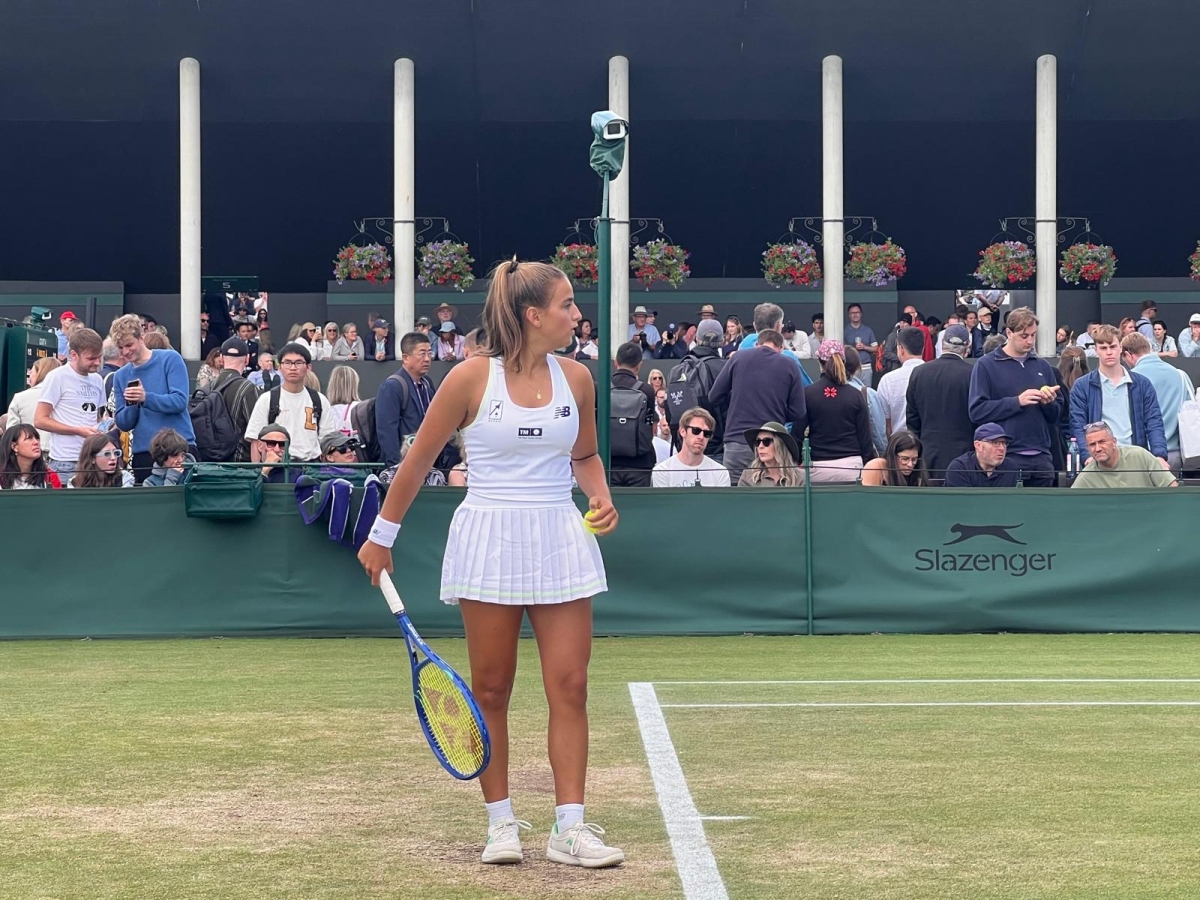 Charo Esquiva ya ha mejorado su participación histórica en Wimbledon
