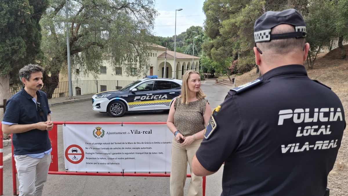 Vila-real prohíbe el acceso a vehículos de motor en la zona del Molí y de la Ruta Botánica
