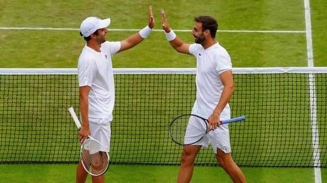 Granollers y Zeballos, a cuartos de Wimbledon