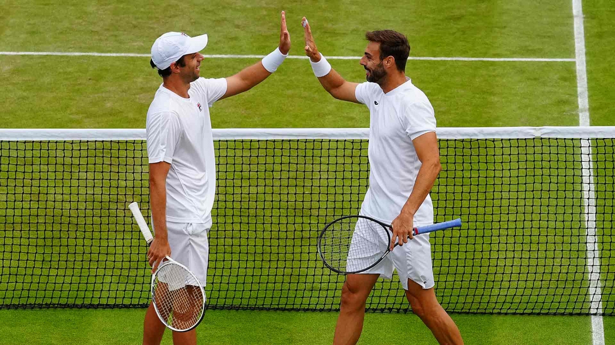 Granollers y Zeballos, a cuartos de Wimbledon