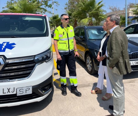Sanidad aumenta las ambulancias en la Comunitat y crea unidad de Soporte Vital Básico con base en Peñíscola