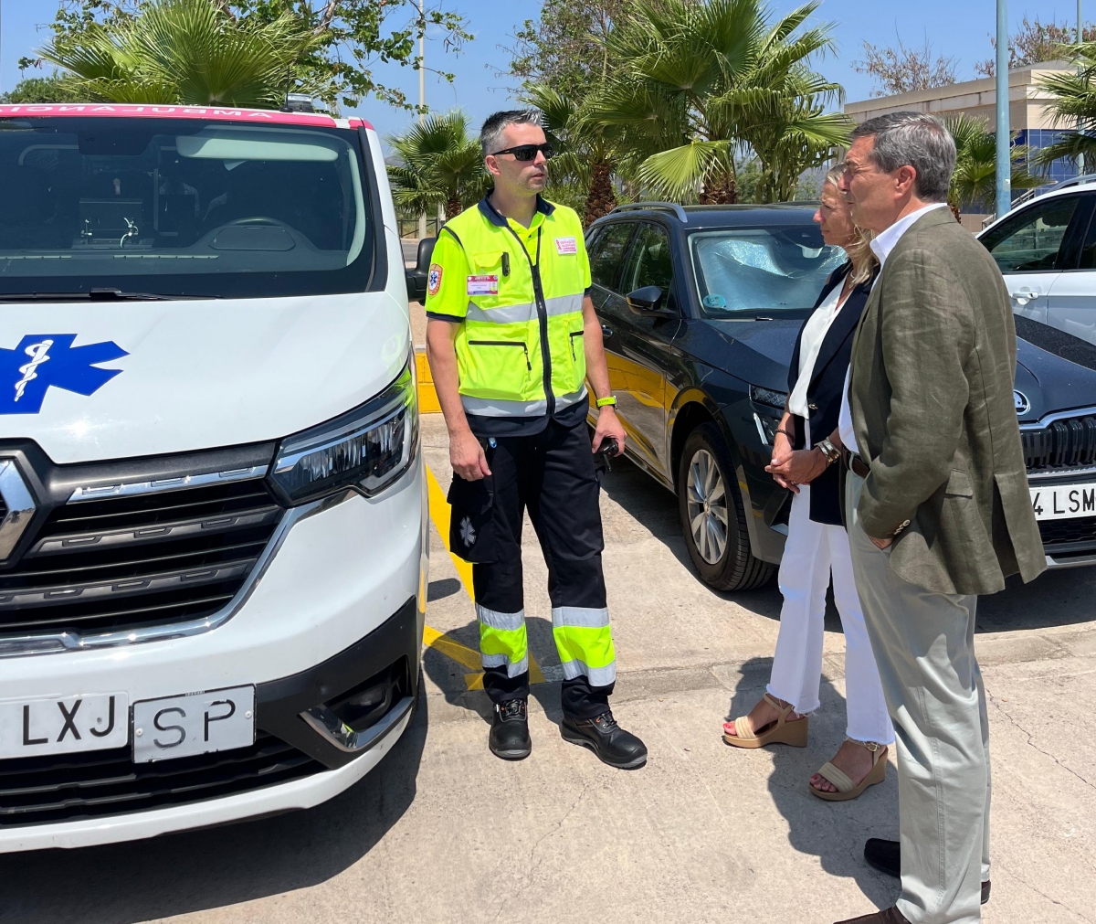 Sanidad aumenta las ambulancias en la Comunitat y crea unidad de Soporte Vital Básico con base en Peñíscola