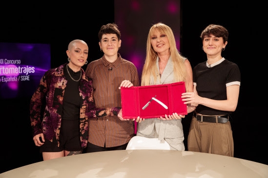 La alicantina Sofía Esteve gana el primer premio del concurso de cortos de 'Versión Española' y la SGAE