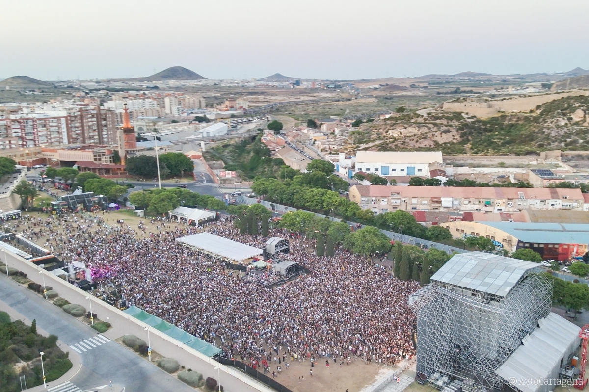 Cartagena suena... y factura: más de 35 millones de euros en impacto económico y un verano que no da tregua