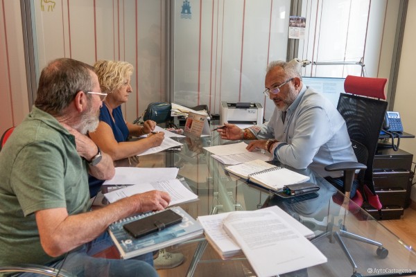 Cartagena refuerza el diálogo con los vecinos para mejorar la seguridad en barrios y diputaciones