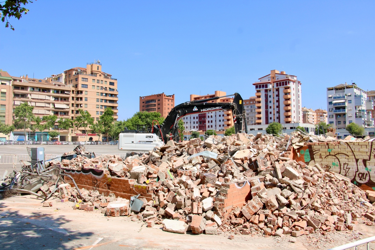 Castelló ya trabaja en el nuevo parking disuasorio de la avenida del Mar: será gratuito para los vecinos