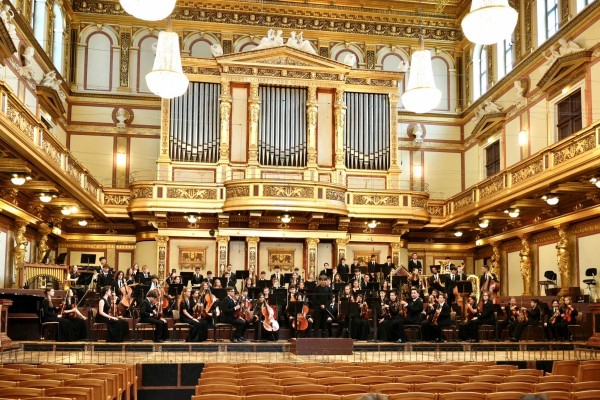 La OJPA brilla en Viena con un premio en el prestigioso Summa Cum Laude