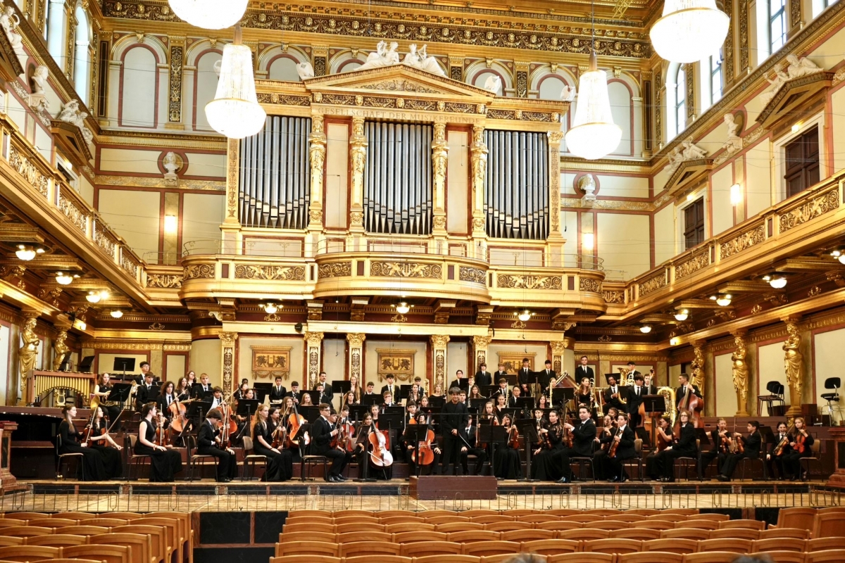 La OJPA brilla en Viena con un premio en el prestigioso Summa Cum Laude
