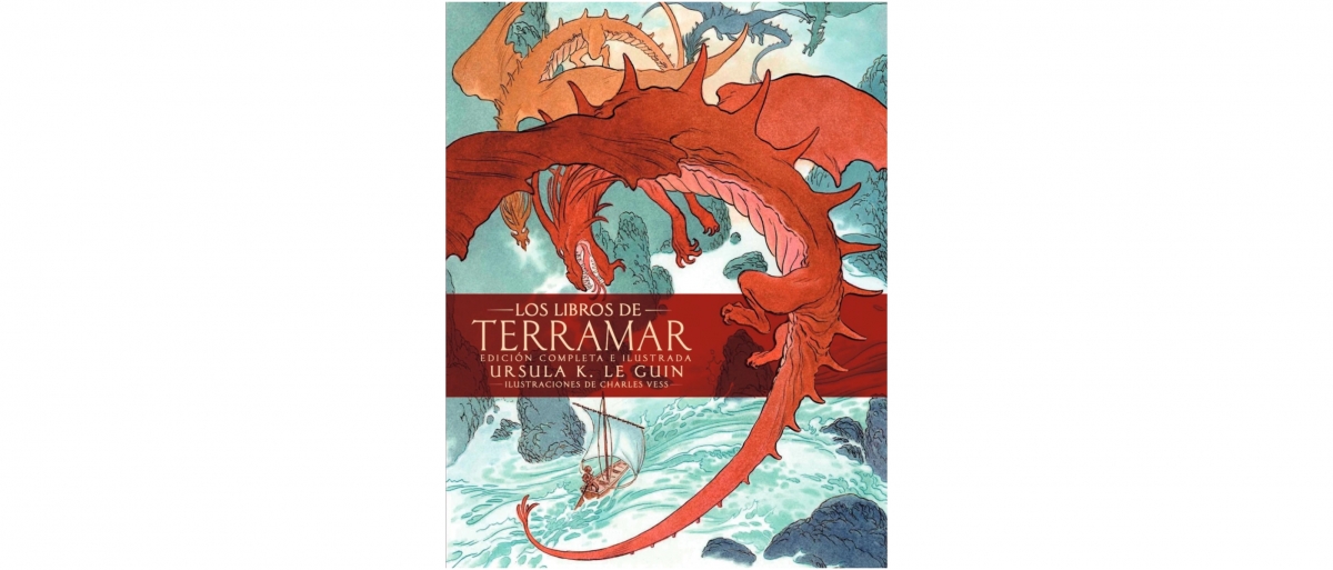 Libros y cómic | Los libros ‘gordos’ son para el verano: 'Los libros de Terramar’, la recomendación de Terramar