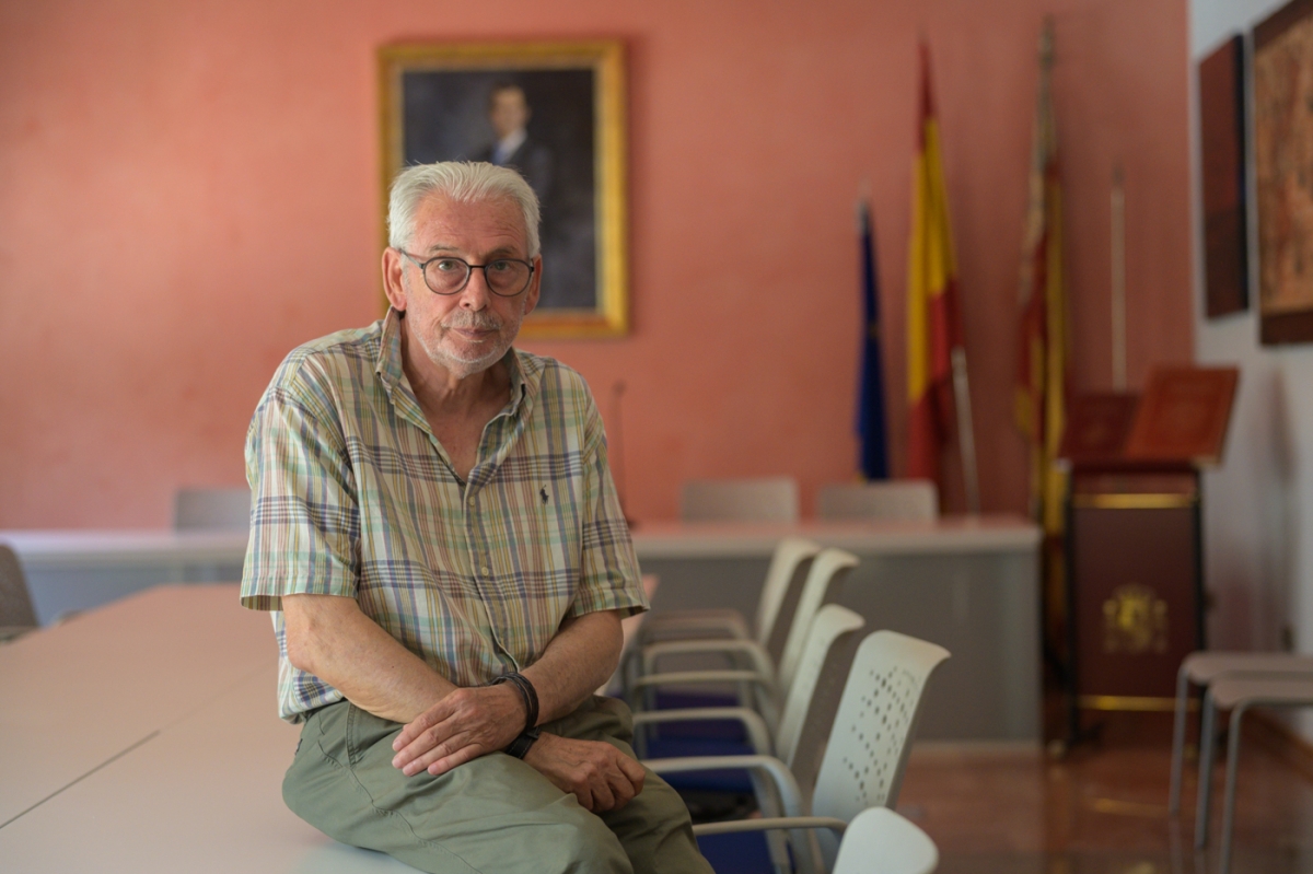 El alcalde de Picanya, Josep Almenar - Foto: KIKE TABERNER/VP El alcalde de Picanya, Josep Almenar