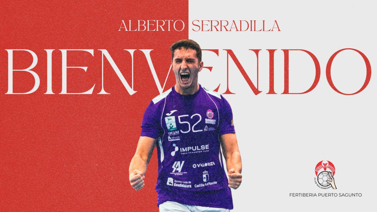 Alberto Serradilla, fichaje con aroma de Liga Plenitude Asobal