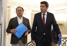Pérez Llorca afirma que Camps tiene "todo el derecho" a optar a liderar el PPCV: "¿Cuándo hemos sido desleales con él?"