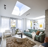 La casa que toca el cielo en Murcia y que echó a volar para vivir momentos especiales en familia