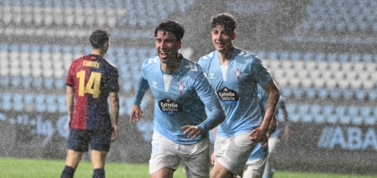 Hugo González deja el Valencia CF y se marcha al Celta 'B'