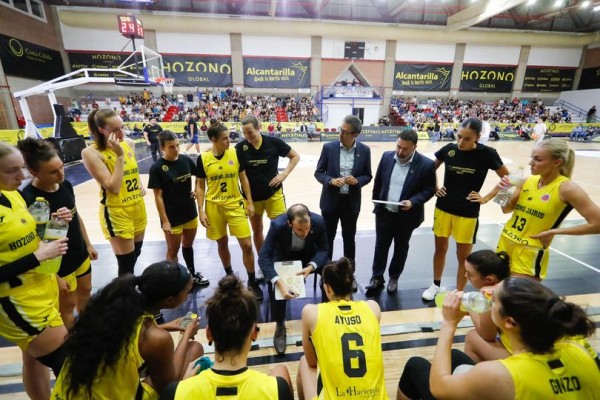 Un relanzado Hozono Jairis recibe al Ardoi navarro buscando su segundo triunfo en la LF Endesa