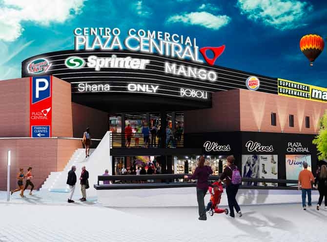 Hermes Properties adquiere el centro comercial Plaza Central de Calp