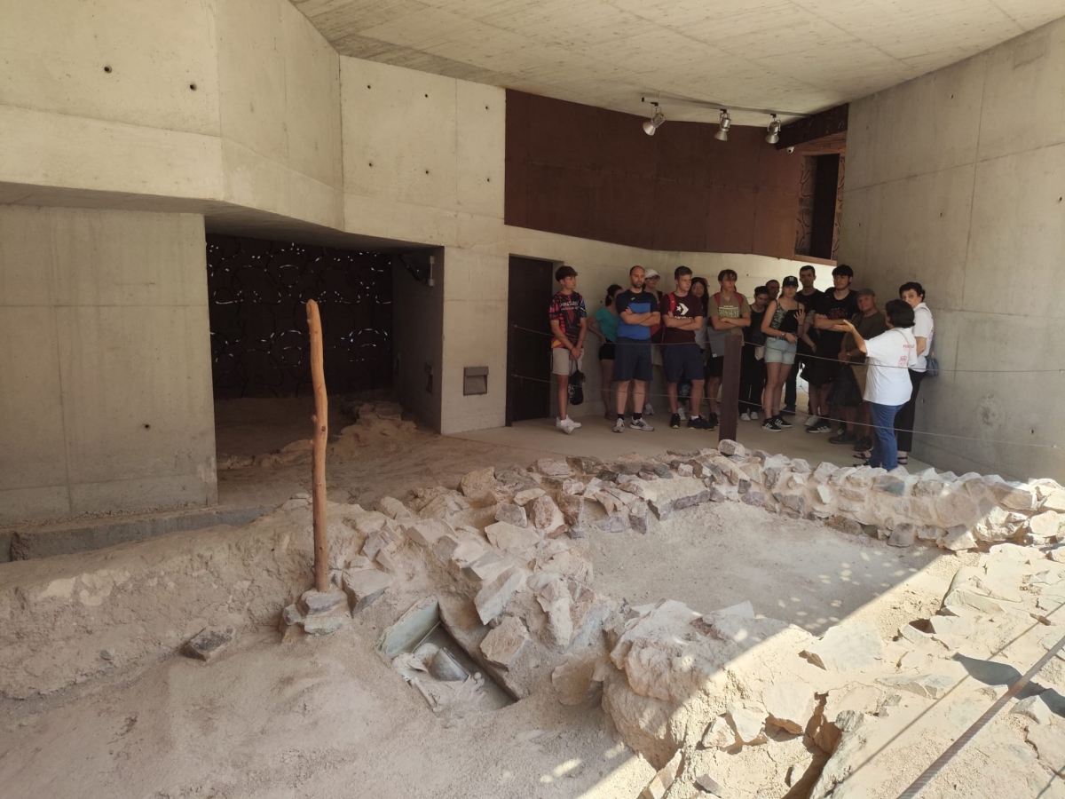 Arranca el voluntariado arqueológico para estudiar los restos de las Fortalezas del Rey Lobo