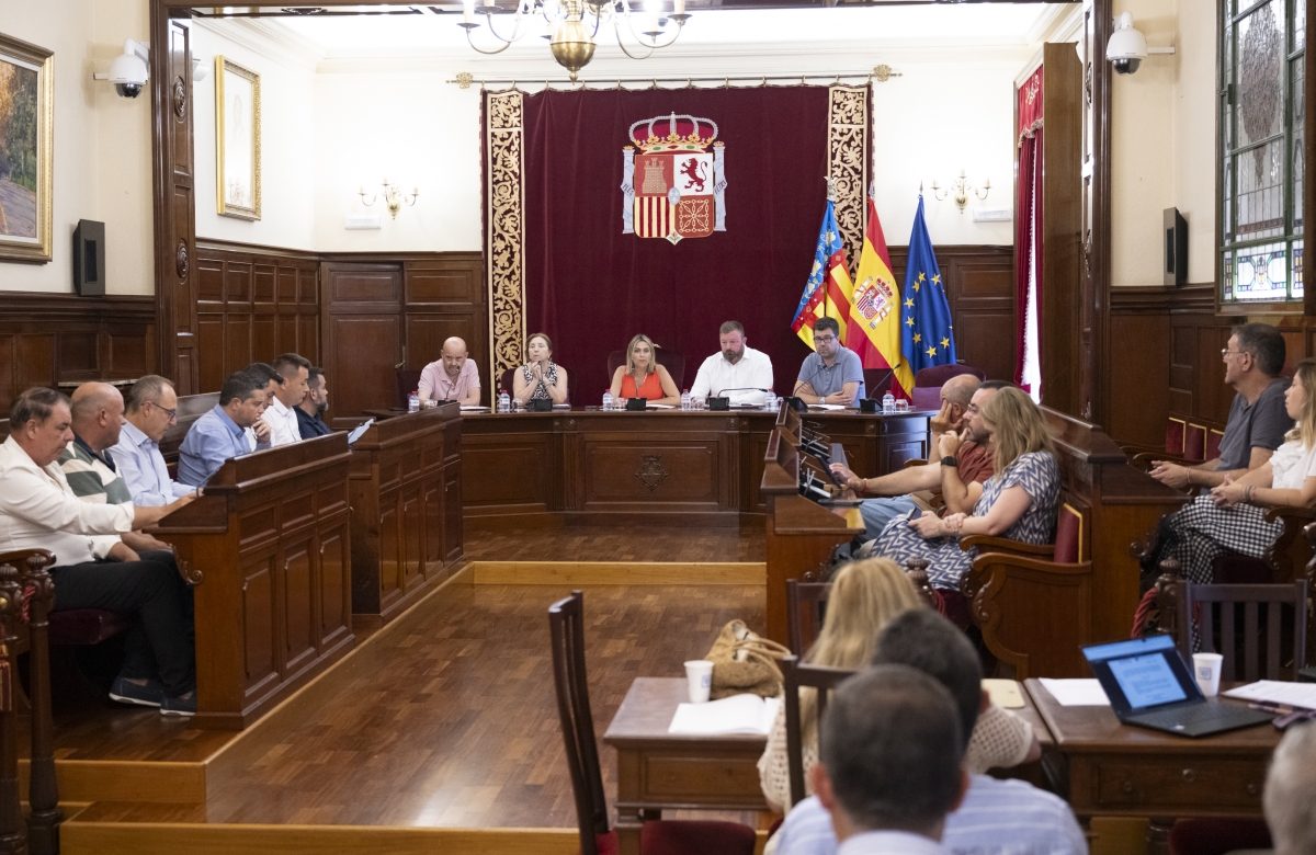 La Diputación aprueba el acta y el presupuesto del Consorcio Provincial de Aguas de Castellón 